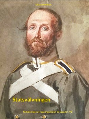 cover image of Statsvälvningen